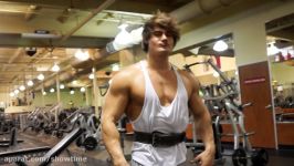 Bulked Up Jeff Seid Back Workout