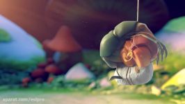 2015 Oscar Nominated 3D Animated Shorts Sweet Cocoon  by ESMA