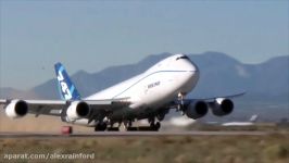 New Boeing 747 8 undergoes extreme testing