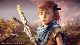 گیم پلی بازی Horizon Zero Dawn  الوی کوچولو  قسمت 1