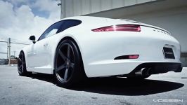 PORSCHE 911 ON VOSSEN RIMS