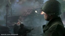 تریلر رسمی بازی CALL OF DUTY WWII