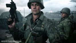 تریلر ویژه اولین تصاویر رسمی بازی Call of Duty WWII