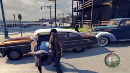 Mafia 2  PC Gameplay Max Settings PhysX Max Full HD