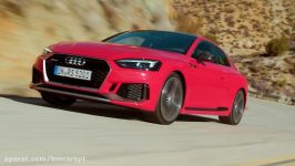 2018 Audi RS5 Coupe video debut