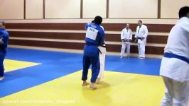 TRAINING CAMP OF THE YOUTHFUL AND JUNIOR NATIONAL JUDO TEAM OF RUSSIA 2012