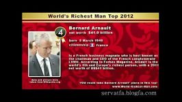 ثروتمندترین مردان سال 2013