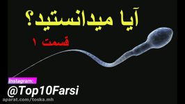 آیا میدانستید؟ دانستنی ها  قسمت ۱