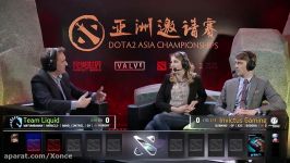 DAC 2017  Group Stage Day 1  Liquid vs IG Game 1 Part 1