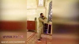 چند دقیقه قبل شهادت یک مُدافع حَرم ایرانی در سوریه