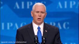 America stands with Israel Mike Pence Israel speech