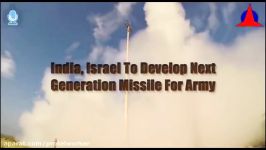 India Israel To Develop Next Generation Missile For Army