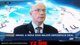 Latest Israel media on India  Aerospace deal between India