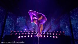 Sofie Dossi Teenage Contortionist Mystifies With Body Bends  Americas Got Talent 2016