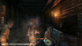 شروع بازی metro last light redux