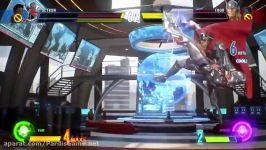 5Minutes of Leaked Marvel Vs Capcom Infinite Gameplay