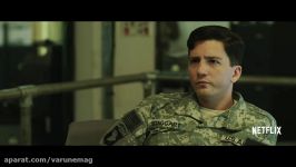 تریلر سریال War Machine بازی برد پیت شبکه Netflix