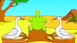 A Foolish Tortoise  Panchatantra In English  Cartoon Animated Stories For Kids