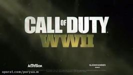 ولین تریلر رسمی زمان عرضه بازی Call Of Duty WWII منتش