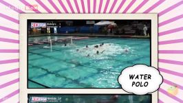 Water Polo  Sports And Games  Pre School  Animation Videos For Kids