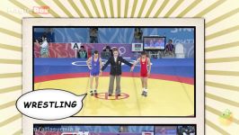 Wrestling  Sports And Games  Pre School  Animation Videos For Kids