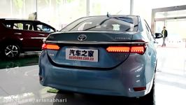 اخبار خودرو  هیبریدی  2017 Toyota Corolla