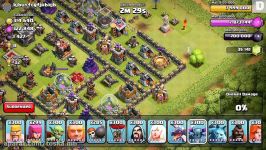 Clash of clans  PEKKA RAID 300 level 5 Mass gameplay