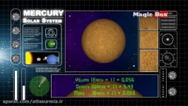 Mercury  The Solar System  Animation Educational Videos For Kids