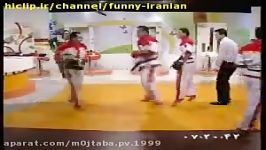 سوتی خفن پاره شدن شلوار مجری در برنامه زنده