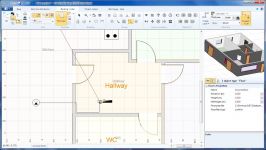 TiSoft ElectricalDesign Building modeler