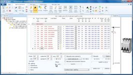 TiSoft ElectricalDesign Singleline diagrams