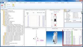 TiSoft ElectricalDesign Switchboard dimensioning drawings layout