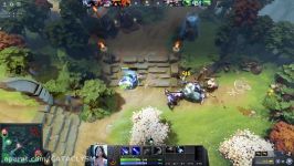 Dota 2 Mirana Jungle 7.00 4 minute level 6