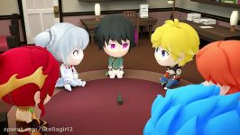 RWBY Chibi Episode 13  Spin the Bottle