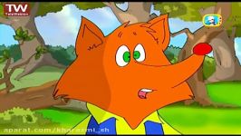 انیمیشن قند شکر این داستان روباه خروس