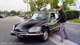 The 1955 Citroën DS Still Feels Ahead of Its Time