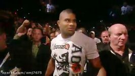 Alistair Overeem vs Brock Lesnar UFC