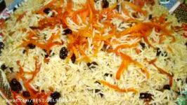 Kabuli polo  Best Afghanis food  پلوی کابلی