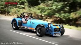 Caterham 620R خودرویی شتاب اولیه ۲.۷۹ ثانیه