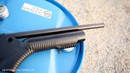 Hatsan Barrage Semi Automatic Airgun VS Suppressed Pistol