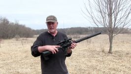 Airgun Review Shooting the ultra compact Evanix REX BA 35 caliber carbine