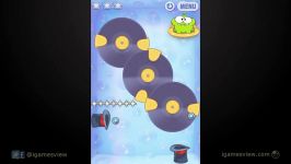 آموزش تمامی مراحل DJ Box در Cut The Rope