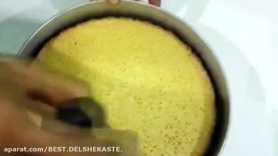 یک فرمول عجیب برای پخت کیک اسفنجی بدون نیاز به فر