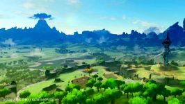 The Legend of Zelda Breath of the Wild  Nintendo Switch Presentation 2017 Trailer