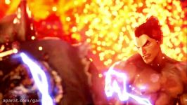 تریلر جدیدی گیم پلی بازی Tekken 7 منتشر شد؛ گیم شات