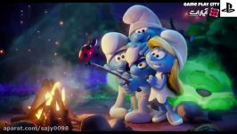 انیمیشن زیبای smurfs the lost village 2017