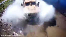 کلیپی کوتاه خودرو محافظت شده Oshkosh JLTV 