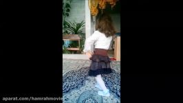 AYLA Iranian Girls Dance  رقص دختر بچه اصفهانی