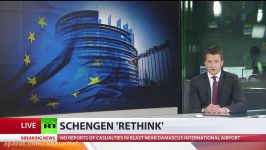 Movement Restriction Merkel purposes rethink of border control in Schengen Zone