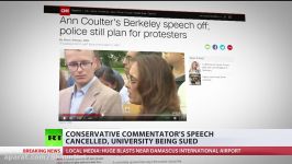 ‘Blow to free speech’ Ann Coulter cancels her talk at Berkley University